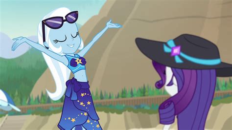Trixie's Journey to Becoming a True Friend in My Little Pony